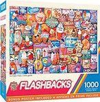 Baby Fanatics Masterpieces 1000 Piece Jigsaw Puzzle for Adults, Family, Or Kids - Ice Cream Treats - 19.25"x26.75"