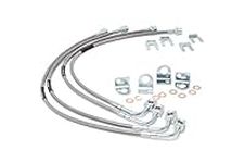 Rough Country Stainless Brake Lines
