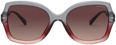 COACH HC 8295 Grey Red/Brown Shaded