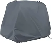 TORUTA Miter Saw Cover 600D Heavy duty oxford cloth 27.55"Lx23.62"Wx27.55"H Water and sun Protective cover for composite wood saws