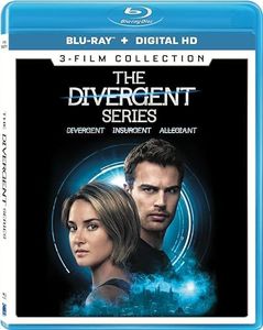 The Divergent Series 3-Film Collection