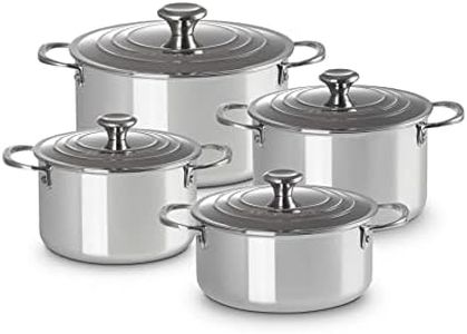 Le Creuset 3-Ply Plus Stainless Steel 4-Piece Set, 96605400000000