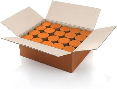 TronX Ice Hockey Pucks Bulk - 50 Orange Weighted Training Ice Hockey Pucks per Case - 10 oz.