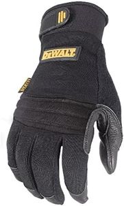 DeWalt DPG250L Vibration Reducing Premium Padded Glove, Large