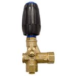 AR Annovi Reverberi VRT3-250EZ Pressure Washer Unloader, Blue, 3650 PSI, Knob, EZ Start, Brass