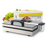 Vesta Precision Vac'n Seal Pro I Vacuum Sealer - Smart Seal Design, Full Speed Operation, Effortless Heavy Workload, Patented Cutter Box Bags, Designed and Serviced in USA