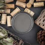 Dixie Belle Paint Company Chalk Finish Furniture Paint - Gravel Road (1 Gallon - 128oz) - Matte Warm Grey Chic Chalk Mineral DIY Furniture Paint