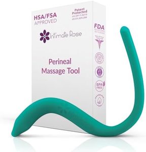 Perineal Massage Tool with 10 Vibration Modes: Designed for Labor and Delivery Essentials - Used During Pregnancy, Labor Prep, Third Trimester, and Postpartum - A Maternity Must Have by Intimate Rose