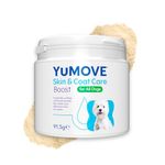 YuMOVE Skin & Coat Care Boost | Previously YuDERM Boost | Nutritional Supplement for Dogs Coat, Skin and Nails | 180 scoops | Packaging may vary