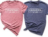 Custom Grandma Grandpa Shirts, Pers