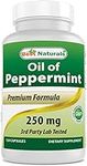 Best Naturals Peppermint Oil Bowel 