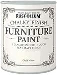 Rust-Oleum Chalk White Furniture Paint 2.5 Litre