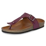 Centrino Women's Slipper/sliders |PU Padding on the Footbed |Bounce Back Technology | Comfortable & LightWeight |Everyday Flip Flops for Ladies