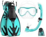 OutdoorMaster Marlin Kids Mask Fins