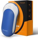 OCOOPA 10000mAh Hand Warmers Rechargeable, Electric Hand Warmer Power Bank, 15hrs Long Lasting Heat, 3 Levels, Outdoors,