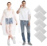 Chyaya 5 Pack Disposable Rain Ponch