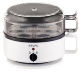 KRUPS F230 Egg Cooker, White