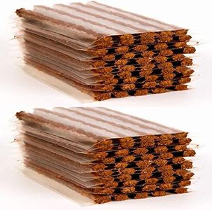 DAIFUQIHUA 100 Pcs Tire Plugs, The Strings of Tire Repair Kit, Tire Patch Plugs, Plugs to Fix A Flat, Suits Car, ATV, UTV, Motorcycle, Wheelbarrow