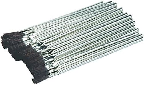 Woodriver Disposable Glue Brushes 1/4" 48-Pieces