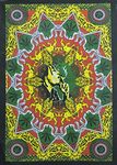 Flying Trade Bob Marley Smoke Wall Hanging Tapestry Trippy Weed Poster Bedroom Décor Stoner Tapestries Room Décor Rasta Stoners Aesthetic Hippie Sublime Decoration Poster For Jamaican Party 30X45 Inch