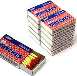 Wooden Kitchen Matches Strike On Box 32 Matches Per Box (10 Count)