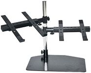 Pyle Portable Dual Laptop Stand - S