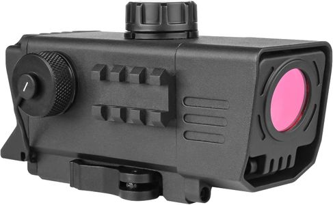 MS32 Digital Night Vision Rifle Scope with IR850 – Recording, Range Finder, Compact Hunting Monocular