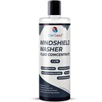 CAR SAAZ Windshield Washer Fluid Concentrate 1 Ltr | Ultimate Visibility & Protection | Works As All-Season Windscreen Washer, Glass Cleaner | Removes Dirt, Grime & Bugs | Car Windshield Cleaner (1L)