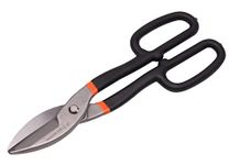 Harden 12" Tin Snip Sheet Cutter- Carbon Steel, Shear Sharp and Comfort Grip Handle – 570113