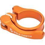 Wolf Tooth QR Quick Release Seatpost Clamp - 31.8mm, Orange