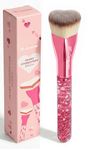 Blending Liquid Makeup Foundation Brush - Face, Highlighter, Contour Kabuki - Perfect For Mineral Cream, Powder, Bronzer, Blush, Highlighter - Pro Quality Synthetic Bristles