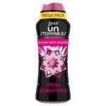 Lenor Unstoppables In-Wash Scent Booster 570g, Fresh Sensations, Non-Stop Freshness Up To 12 Weeks In Storage