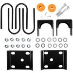 6" Rear Axle Flip Kit Lowering Drop Kit for Chevy Silverado C1500 1988-1998
