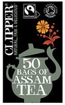 Clipper Organic Fairtrade Assam Tea Bags | Speciality Black Tea Bags | Natural, Unbleached, Plant-Based Biodegradable & Sustainable Teabags | Eco Conscious, Non GM & Fair Trade Tea (300 Teabags)