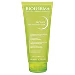 Bioderma Sebium Gel Moussant Actif Intense Purifying Cleansing Foaming Gel with Salicylic & Glycolic acid |Oily and Acne-Prone Skin, 200ml