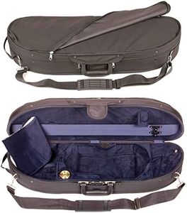 Bobelock Half Moon 1047 Black/Blue 4/4 Violin Case