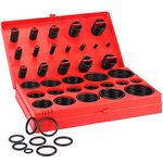 ZOFFI 419 PCS Nitrile Rubber O Ring Assortment Kit, Metric Oring Kit - Universal Size from Ø3mm to Ø50mm Made of Nitrile Rubber Ideal for Shower Plumbers Hydraulic etc.