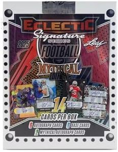2025 Leaf Eclectic Signature Series Football Mythical Hobby Trading Card Box (6 Autographs Per Box) 2 Mythical Autograph Cards Per Box!
