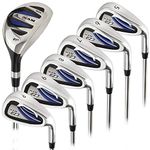 Ram Golf EZ3 Mens Right Hand Iron Set 5-6-7-8-9-PW - Free Hybrid Included