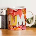 Giftcart Best Mum Coffee Mug for Maa | Printed Birthday Gift for Mom or Mothers Day Gift for Mom (300 ml Ceramic Coffee Mug for Mother)