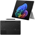 Microsoft Surface Pro 11 2-in-1 Tablet Combo, 13" OLED 120Hz 2.8K Touch, Intel Core Ultra 7 266V, 48 TOP AI NPU, 16GB RAM 2TB SSD, 10MP Cam, Black KB, Slim Pen, Win 11 Pro