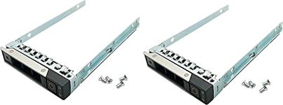 Maravi Canada (2-Pack) 3.5" inch Caddy for Dell Gen 14th 15th 16th R640 R650 R660 R740 R750 R760 R350 R440 R450 R550 840 R850 R940 R950 PowerEdge Server Hard Drive Tray X7K8W WH5D2 Y796F