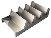 Gedotec Drawer Inset Spice Rack Ambia-Line - Orga-Line Condiment Rack Ordungssystem | Blum ZC7G0P0I | Valuable for Spice Jars & Order in Küchen-schrank | 1 Piece - Schubladen-Organizer