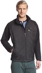 Woolrich Men's Absolute Insulated Softshell, Black, Large