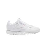 Reebok Boys Classic Leather Sneaker, Reefresh White, 3.5 Big Kid US