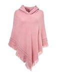 Ferand Ladies' Hooded Cape with Fri