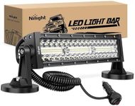 Nilight LED Light Bar 13.5 Inch Tri