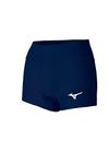 Mizuno Women's Apex 2.5" Inseam Volleyball Short, Navy, Small