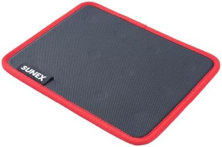 Sunex SXMAGMAT Flexible Magnetic Mat/Organizer, 8"x10", 40LB Rated Capacity