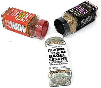 Trader Joe's Seasoning - 21 Salute Seasoning, Chile Lime and Everything but The Bagel Seasoning